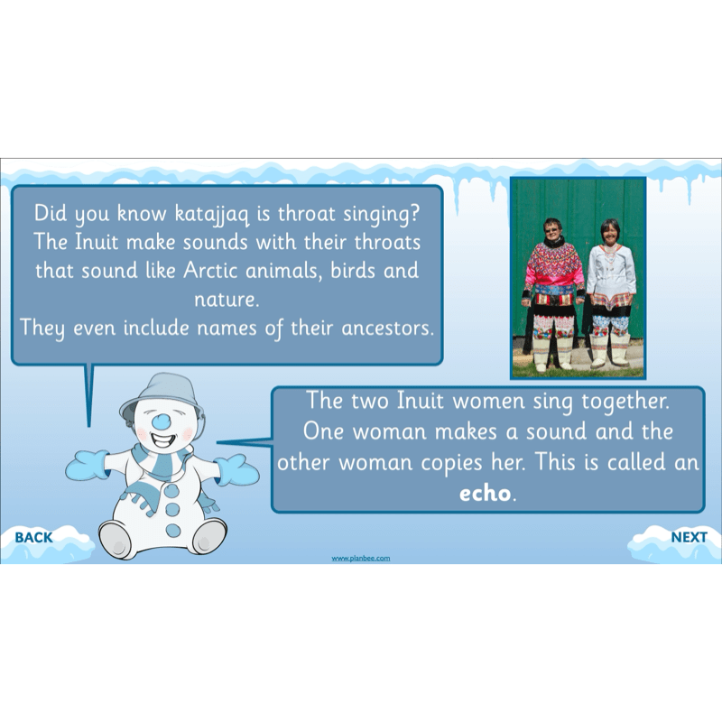 PlanBee In the Arctic Topic KS1 Enrichment Lesson Pack