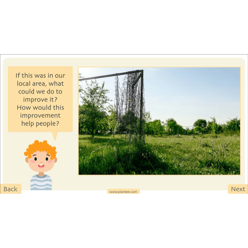 PlanBee Investigating our Local Area | KS2 Geography Lessons