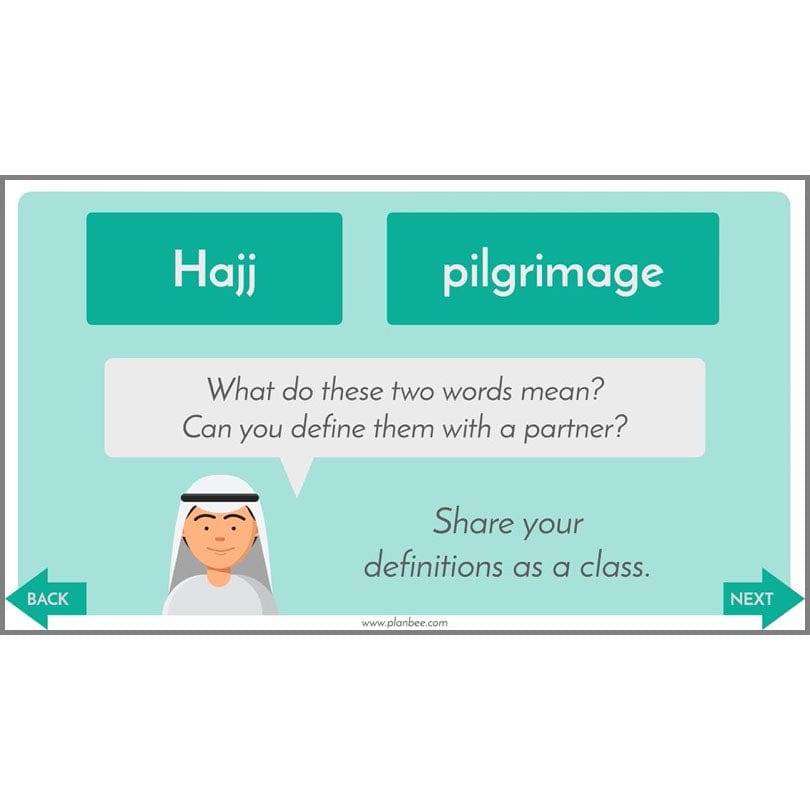 PlanBee Rites of Passage in Islam KS2 Islamic RE Lessons by PlanBee