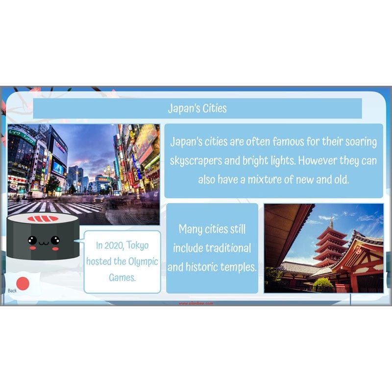 PlanBee Japan KS2 Year 5 & Year 6 Geography Lessons by PlanBee