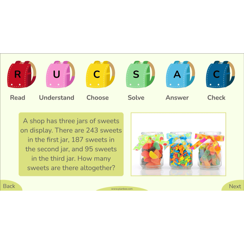 PlanBee Let's Add and Subtract Year 3 Maths Lessons by PlanBee