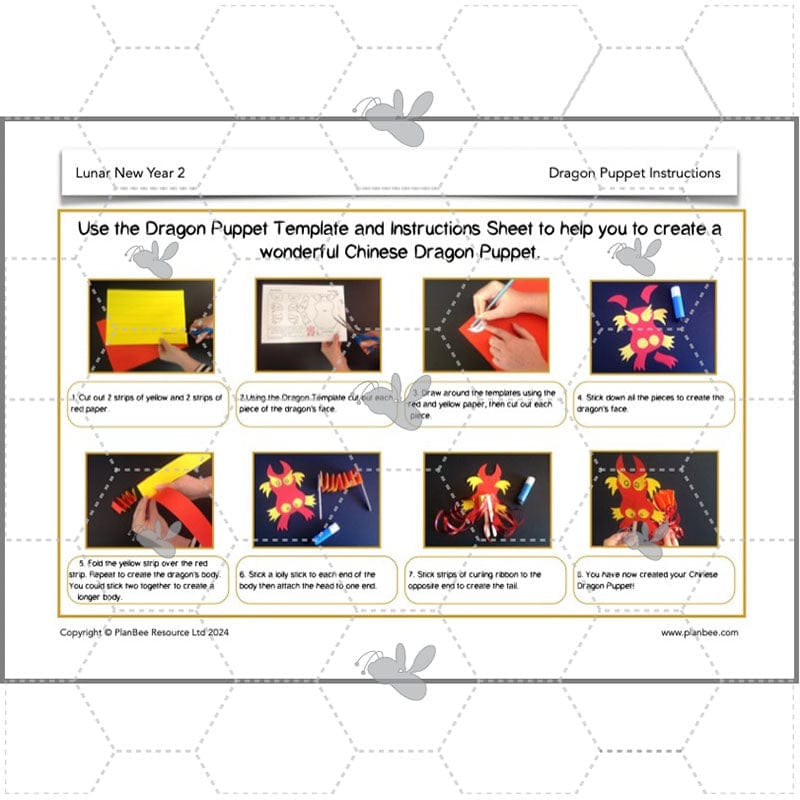 PlanBee Lunar New Year - Special Days - KS2 Planning - PlanBee