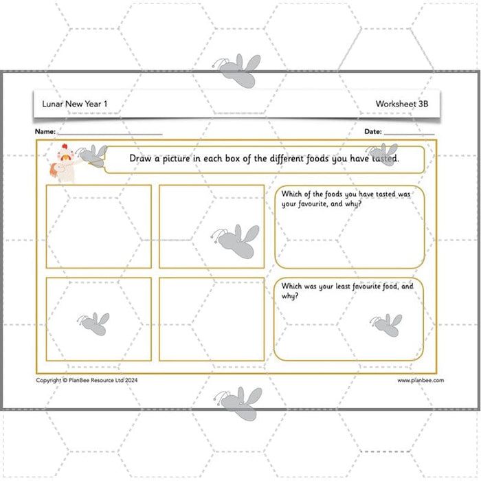 PlanBee Lunar New Year  - KS1 - Planning and Resources - PlanBee