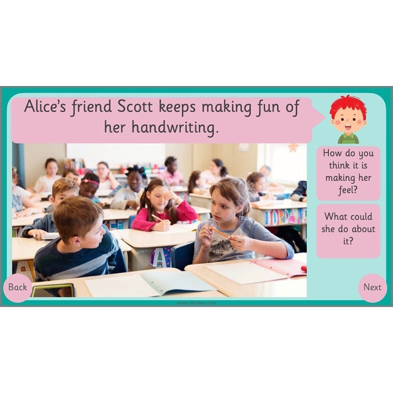 PlanBee Making Friends PSHE KS1 lessons by PlanBee