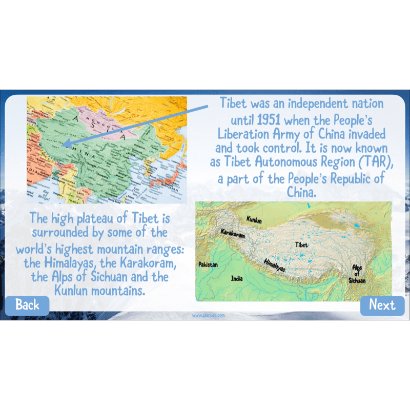 PlanBee Mountains Topic KS2 Enrichment Lesson Pack