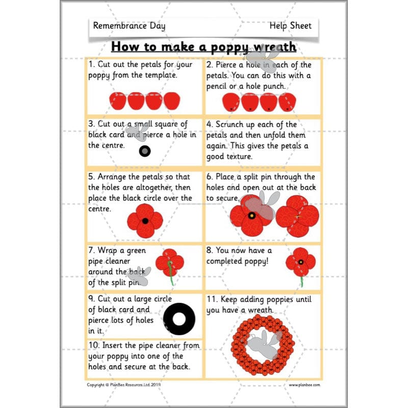 PlanBee KS1 Remembrance Day Lesson | Year 2 History Planning