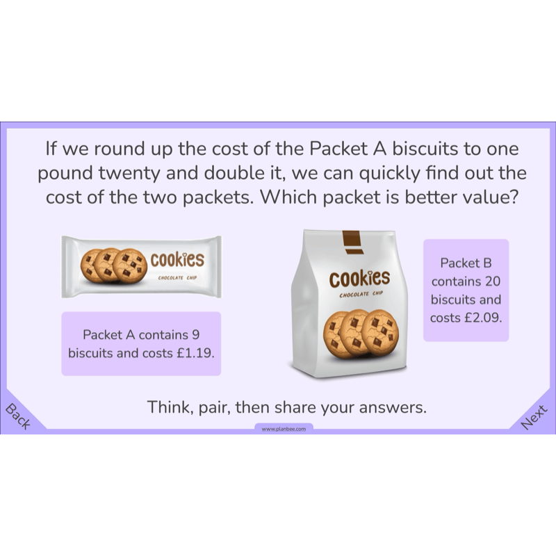 PlanBee Rounding and Ordering Numbers Year 4 Place Value by PlanBee