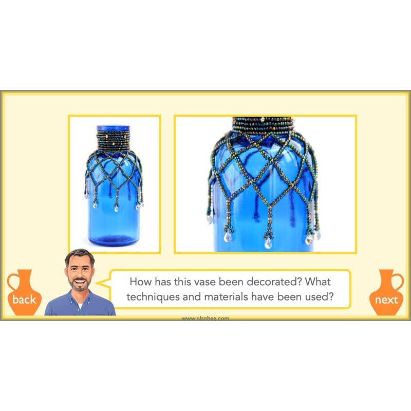 PlanBee Sculpting Vases - Sculpture Art Lessons for KS2 | Year 5 & Year 6