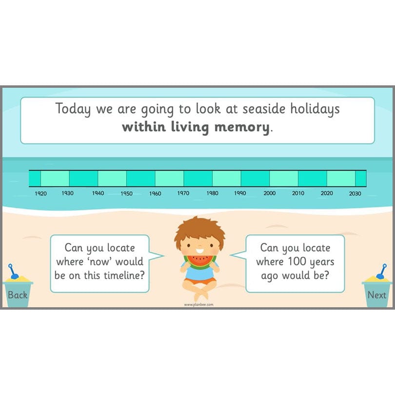 PlanBee Seaside Holidays in the Past KS1 History Lessons | PlanBee