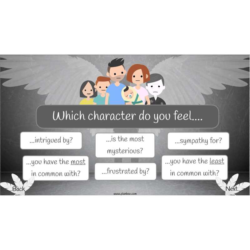 PlanBee Skellig: Reading Comprehension