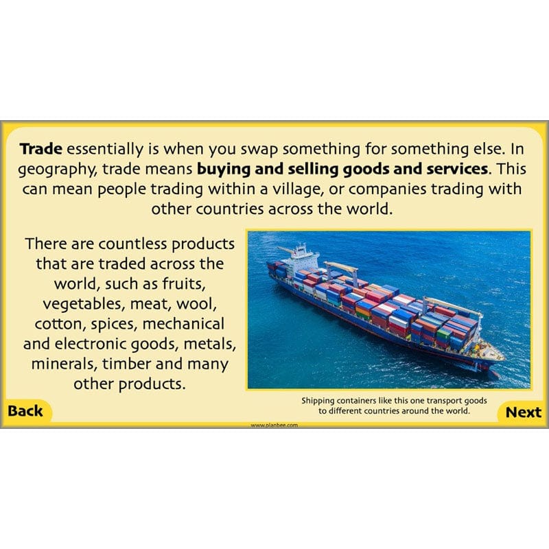 PlanBee South America KS2 Geography Lesson Pack by PlanBee