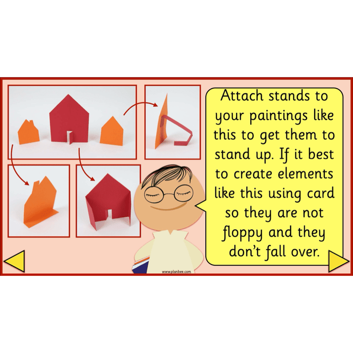 PlanBee Great Fire of London Art Ideas | PlanBee KS1 Art Lesson