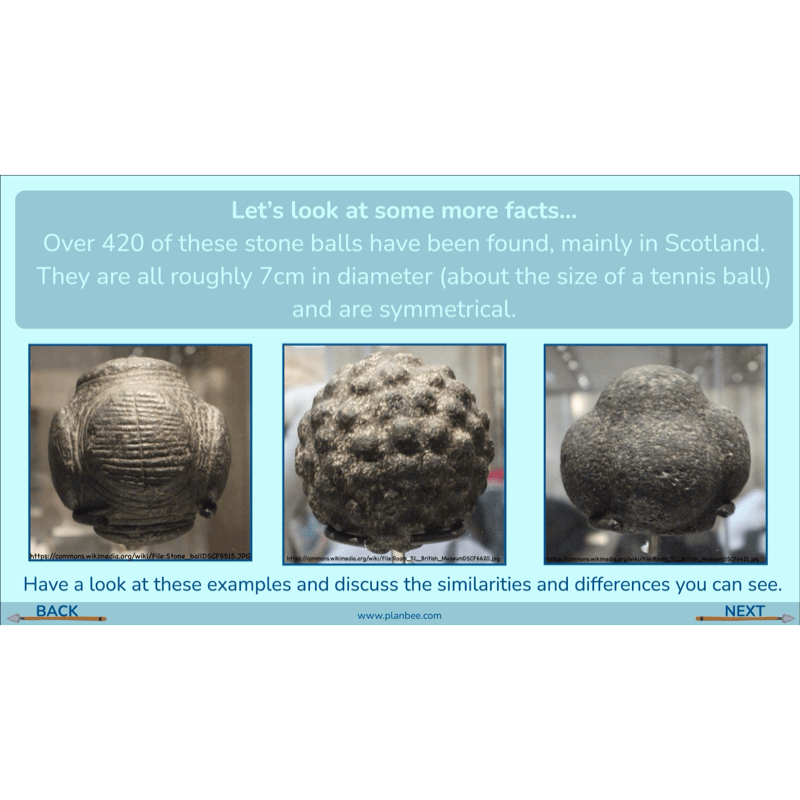 PlanBee Stone Age Art KS2 lessons