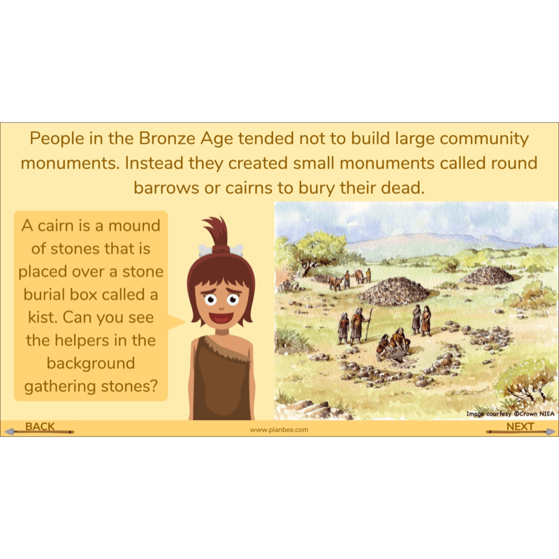 PlanBee Stone Age to Iron Age Year 3 and 4 | History Lessons KS2