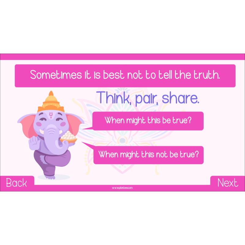 PlanBee Primary Resources Hinduism KS2 RE Lesson Pack | PlanBee