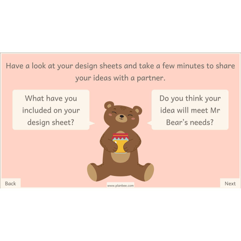 PlanBee Teddy Bears Picnic Ideas and DT Lessons by PlanBee