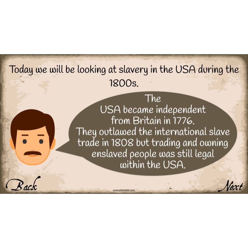 PlanBee The Atlantic Slave Trade | Slavery KS2 History by PlanBee