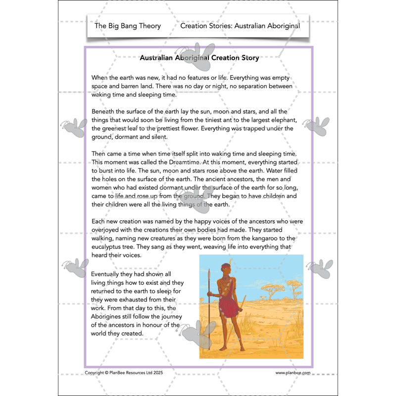 PlanBee The Big Bang Theory KS2 | RE Lesson Pack