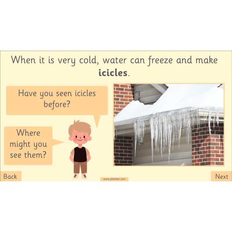 PlanBee The Four Seasons KS1 Geography Lesson Pack