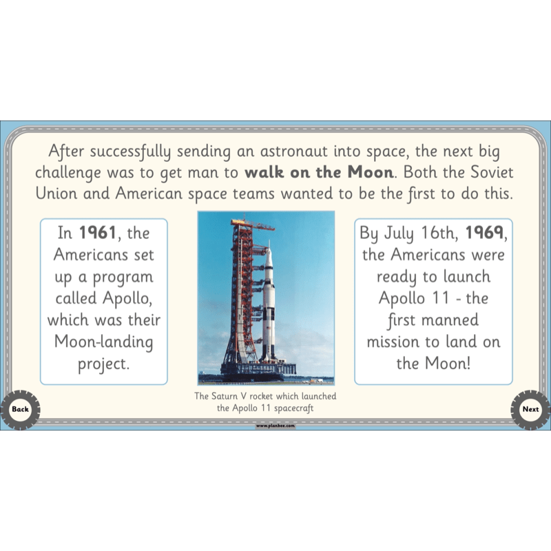 PlanBee The History of Transport KS1 History Lesson Pack