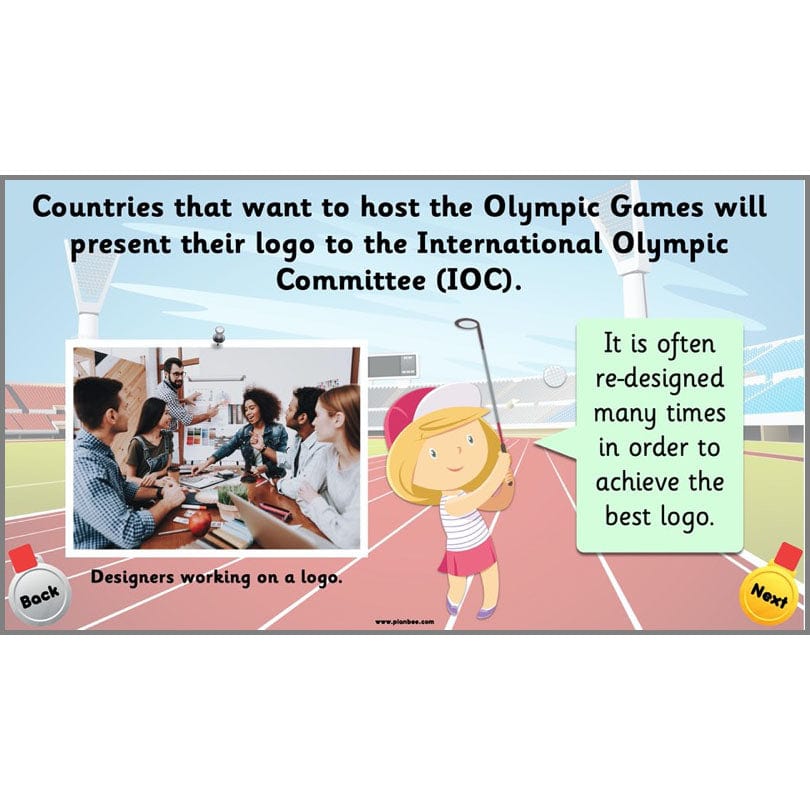 PlanBee Olympic Games KS1 Lesson Pack by PlanBee