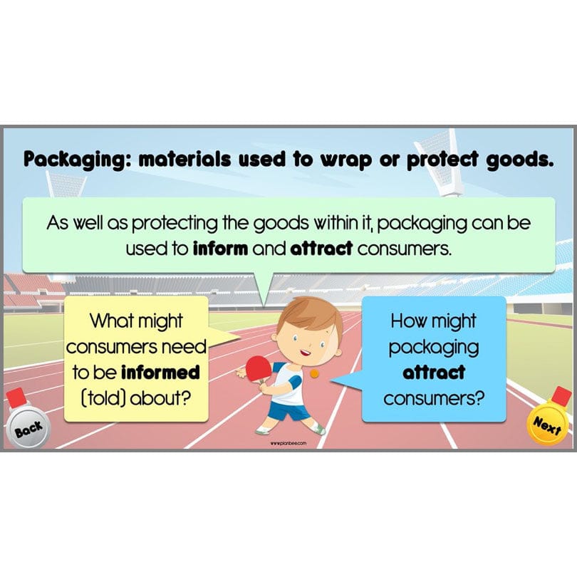 PlanBee Olympic Games LKS2 Lesson Pack by PlanBee