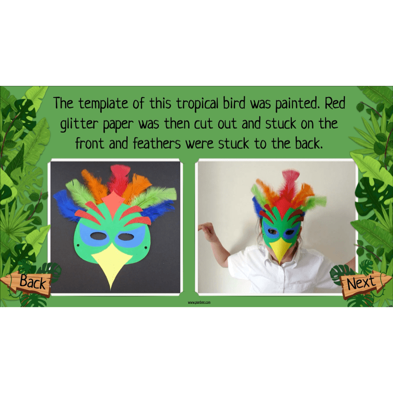PlanBee The Rainforest Topic KS2 Enrichment Lesson Pack