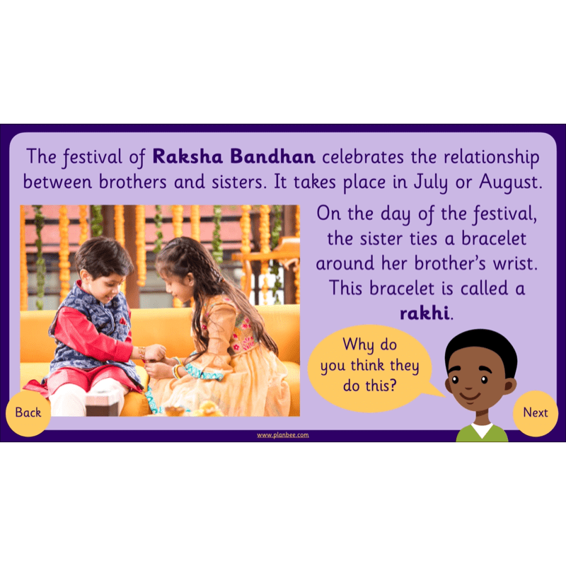 PlanBee What do Hindus Celebrate? Hindu Celebrations KS1 RE