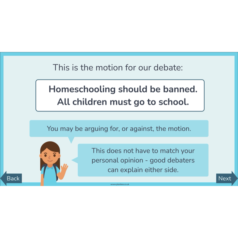 PlanBee What is a Debate KS2 | English Lessons
