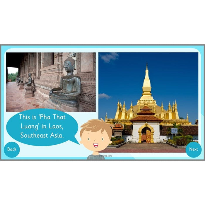 PlanBee Who was Buddha? Buddhism KS1 RE Lessons by PlanBee