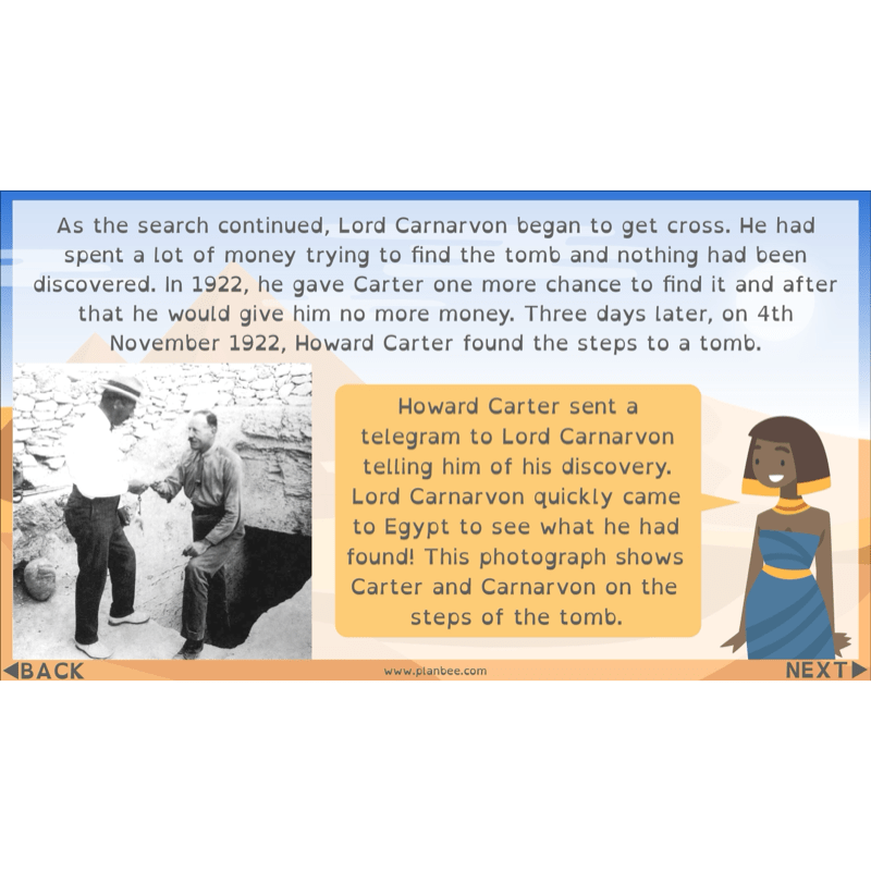 PlanBee Who were the Ancient Egyptians? KS2 History Lesson Pack