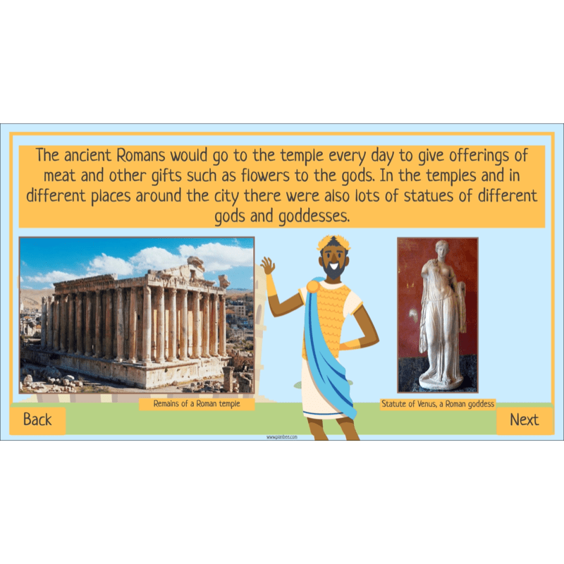 PlanBee Who were the Romans? KS2 Lesson Planning and Resources