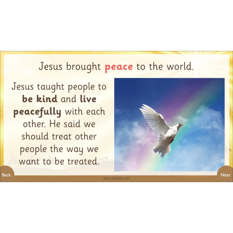 PlanBee Why do Christians give gifts at Christmas? PlanBee KS1 RE