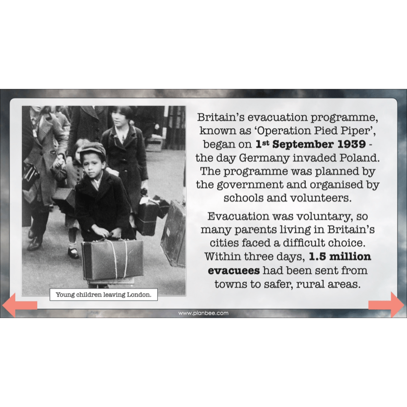 PlanBee Upper KS2 World War 2 History Planning and Resources