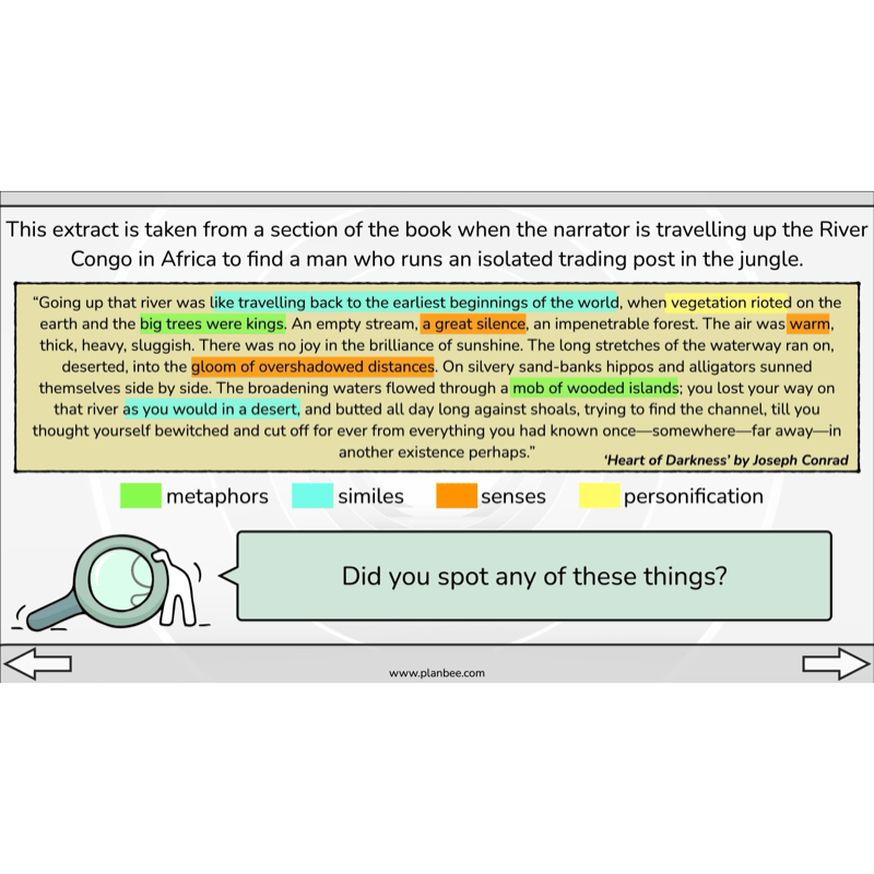 PlanBee Year 6 KS2 Adventure Story Writing Lesson Planning Pack by PlanBee