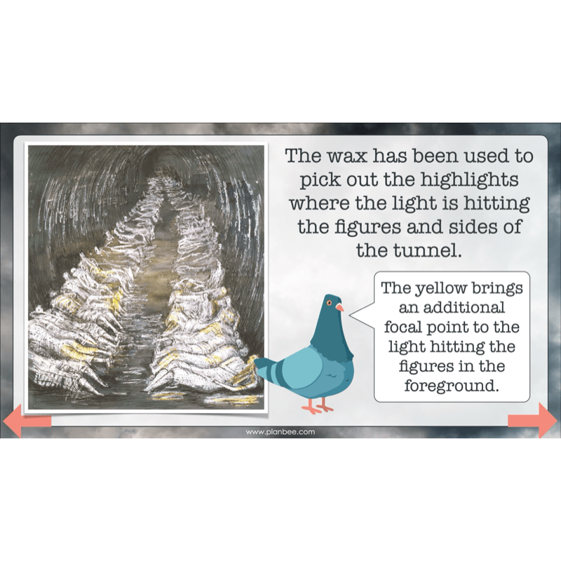 PlanBee WW2 Art KS2 Planning and Resources