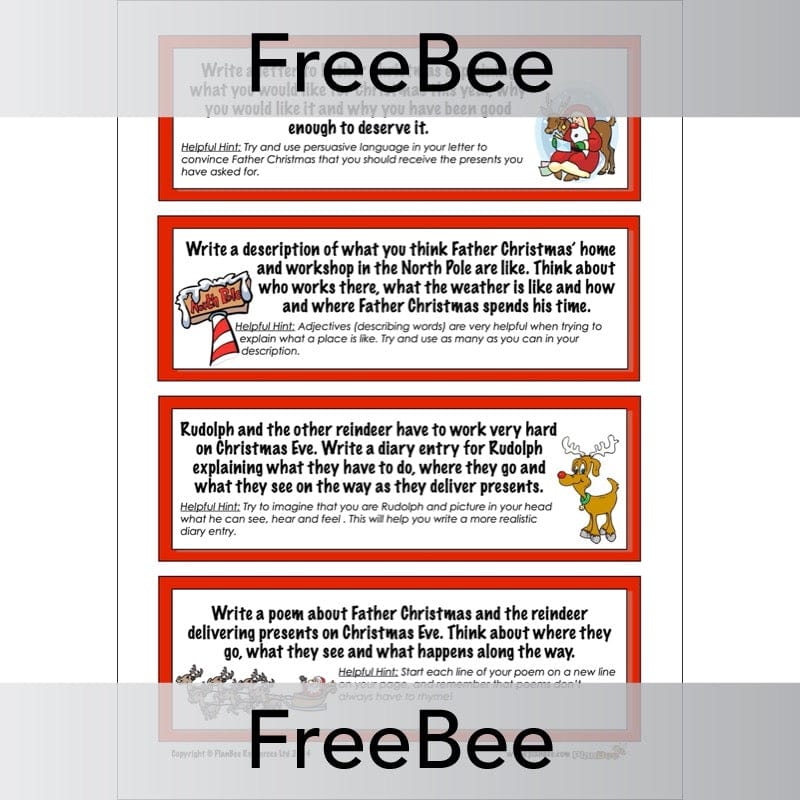 Christmas FreeBee Pack