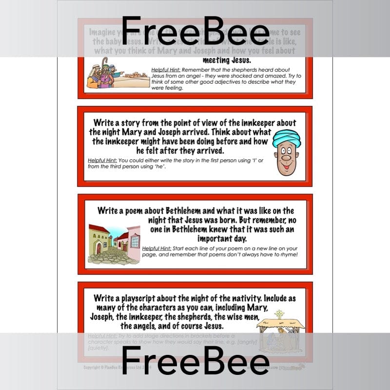 Christmas FreeBee Pack