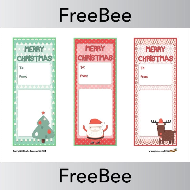 Christmas FreeBee Pack