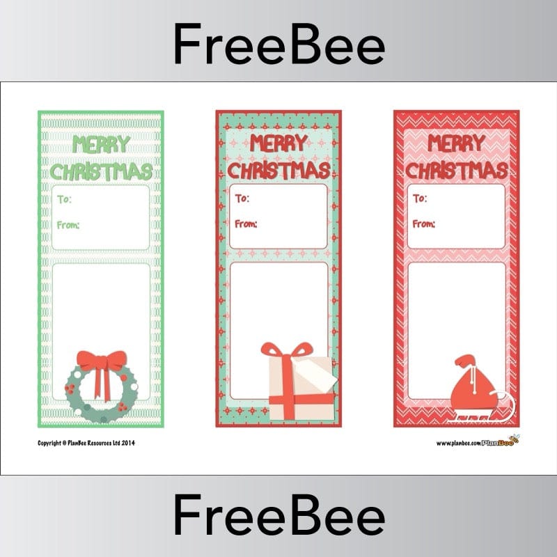 Christmas FreeBee Pack