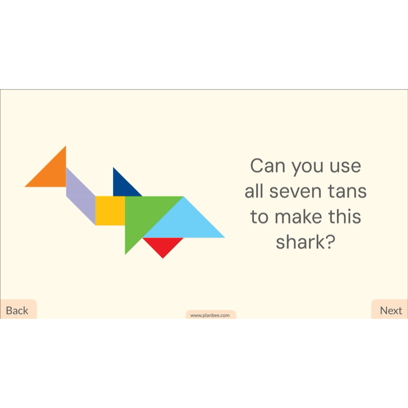 PlanBee 2D Shapes Year 3 Maths Lesson Pack by PlanBee