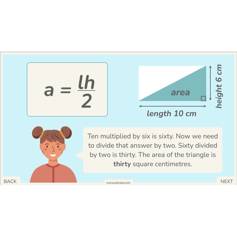 PlanBee Algebra: simple algebra lesson planning for Year 6