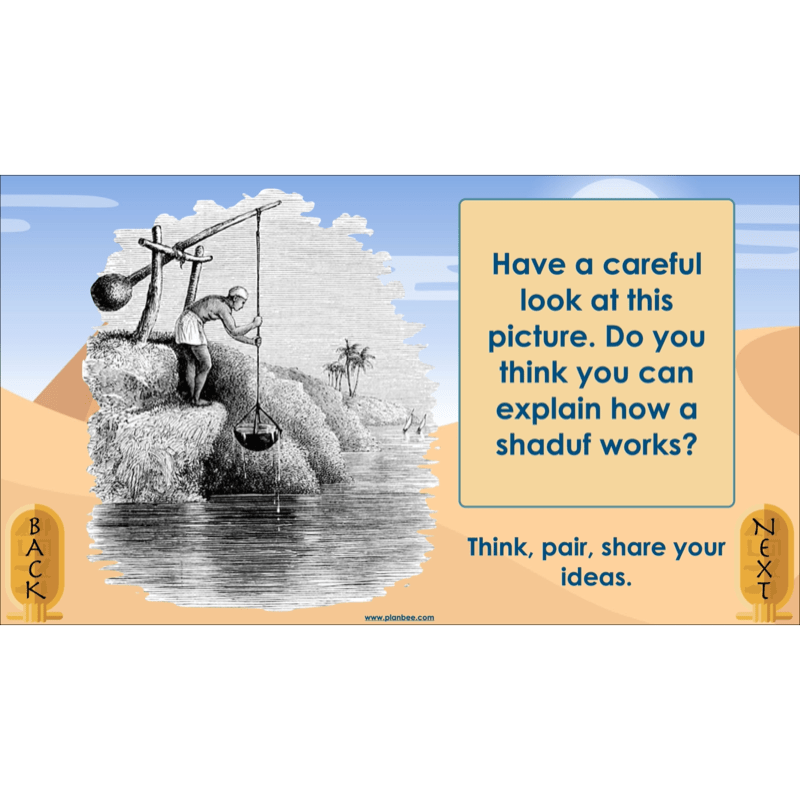 PlanBee Ancient Egyptians Topic KS2 Enrichment Lesson Pack