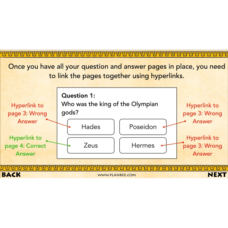 PlanBee Ancient Greece Topic KS2 Enrichment Lesson Pack