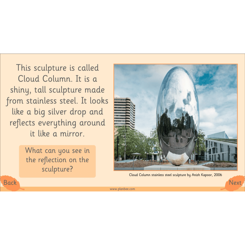 PlanBee Andy Goldsworthy KS1 Art Lesson Plans created by PlanBee