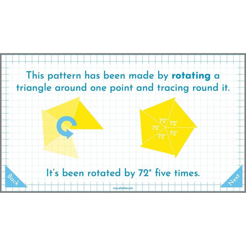 Year 5 Angles and Triangles Maths Lessons by PlanBee