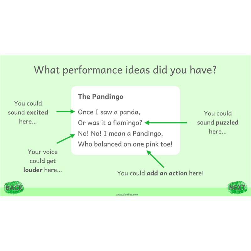 PlanBee Animal Poetry KS1 English Lesson Pack