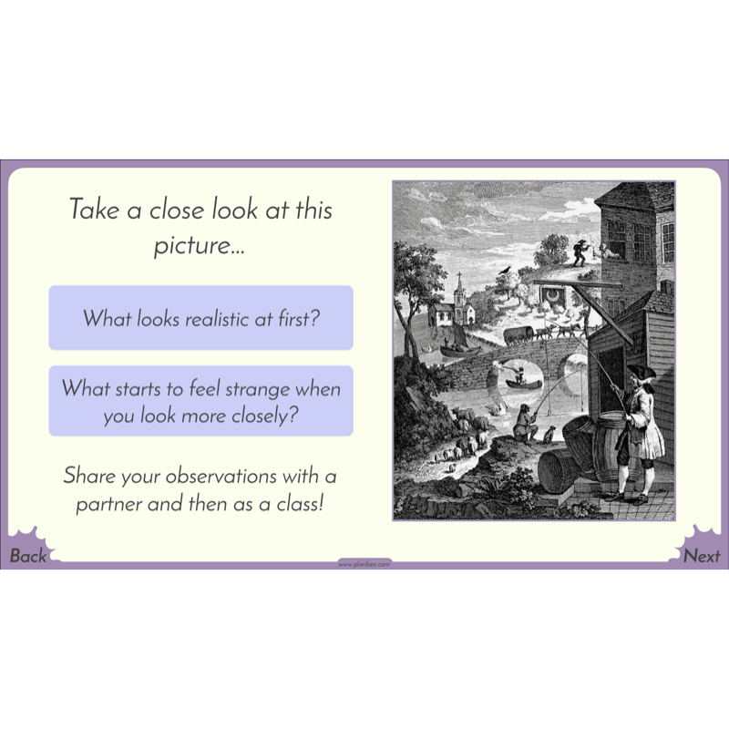 PlanBee Art Illusions | KS2 Art lessons