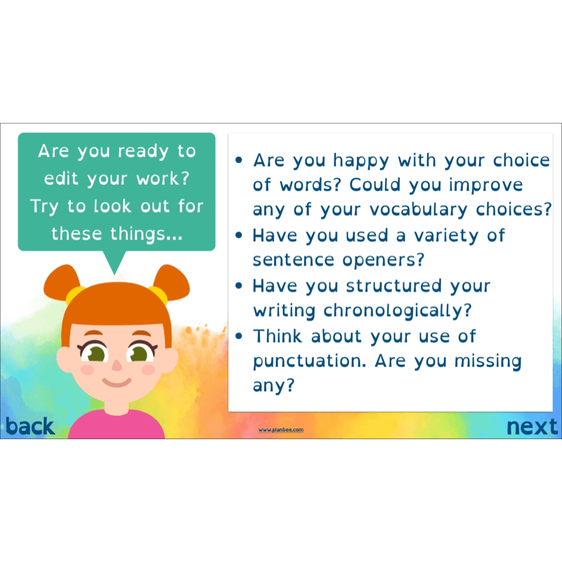 PlanBee Autobiography KS2 English Planning and Resources