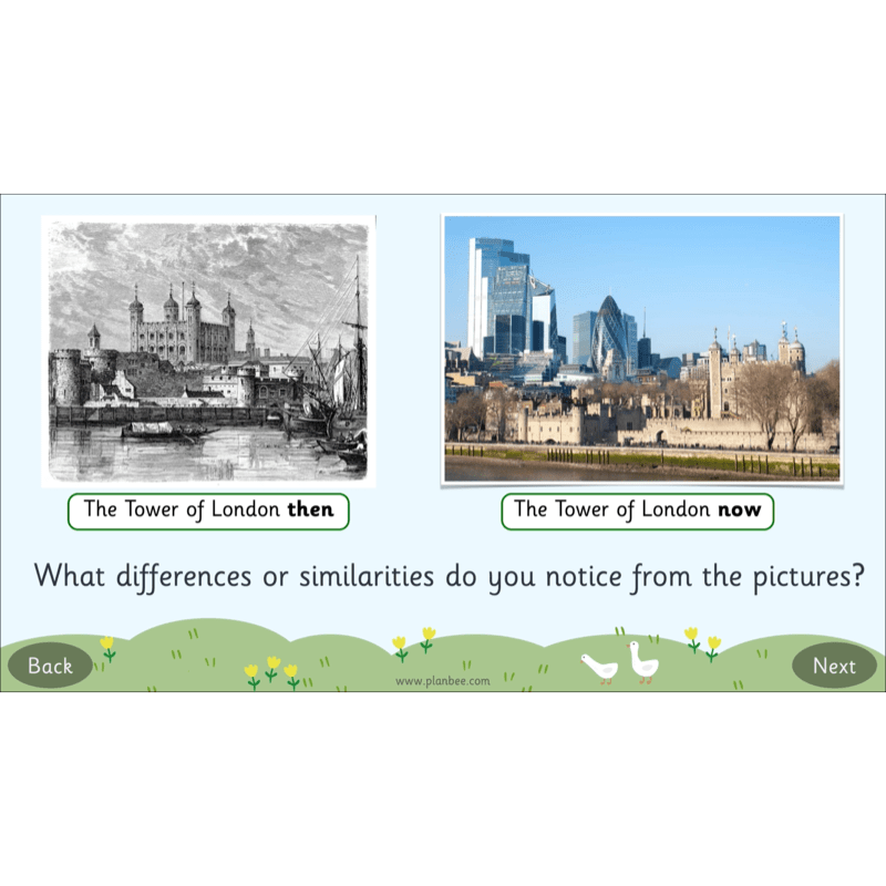 PlanBee Castles Castles KS1 History Lesson Planning and Resources